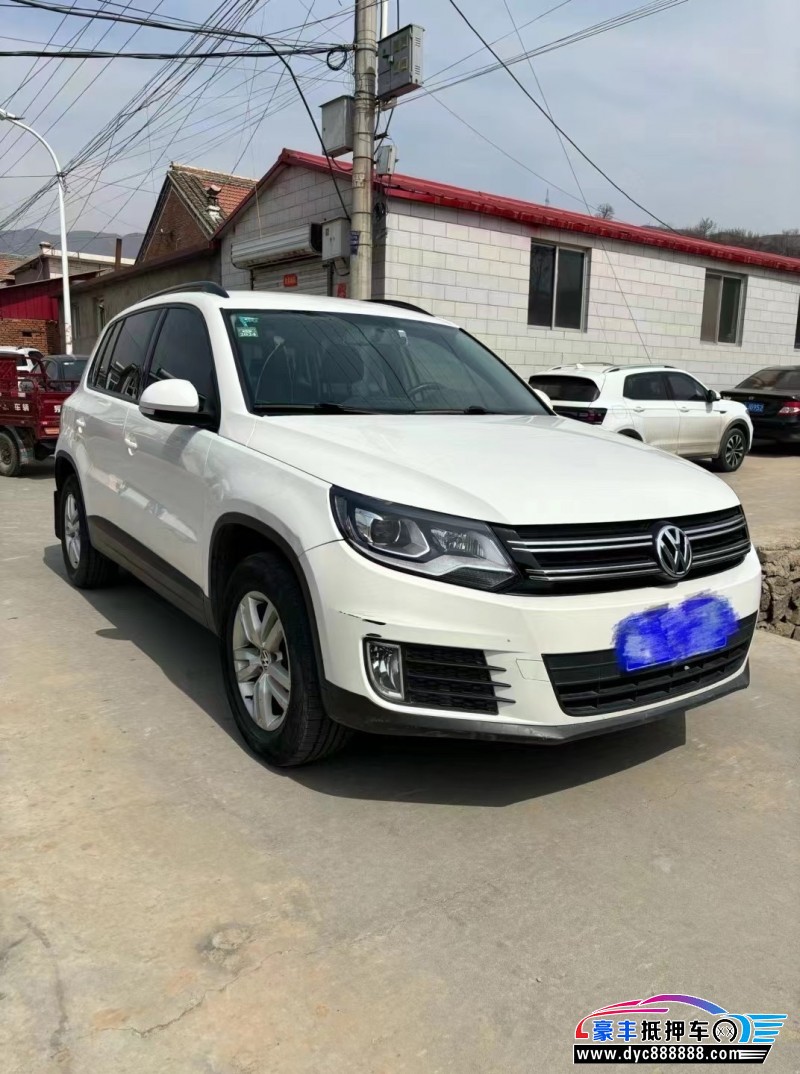 16年大众途观轿车抵押车出售