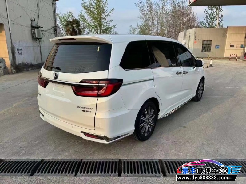 23年本田奥德赛轿车抵押车出售