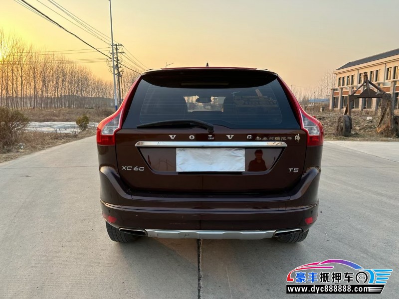 13年沃尔沃XC60SUV抵押车出售