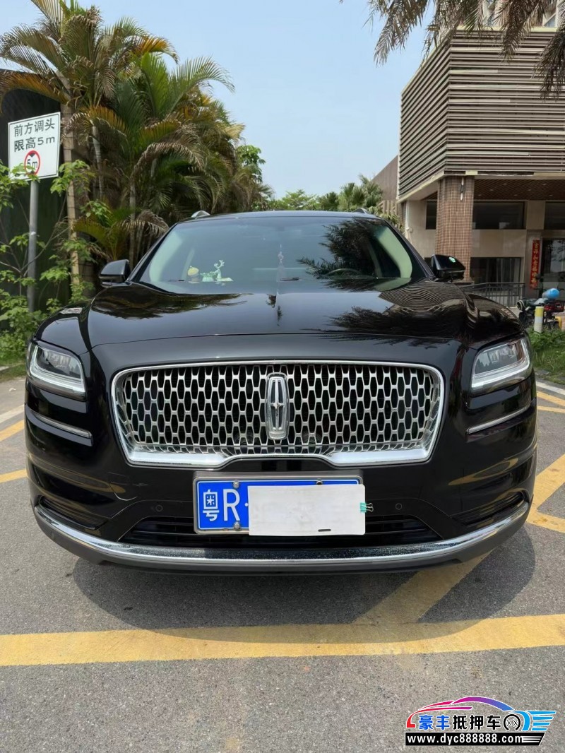 21年林肯航海家SUV抵押车出售