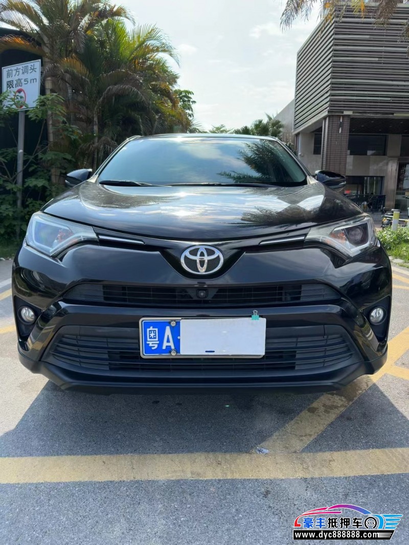 18年丰田RAV4SUV抵押车出售