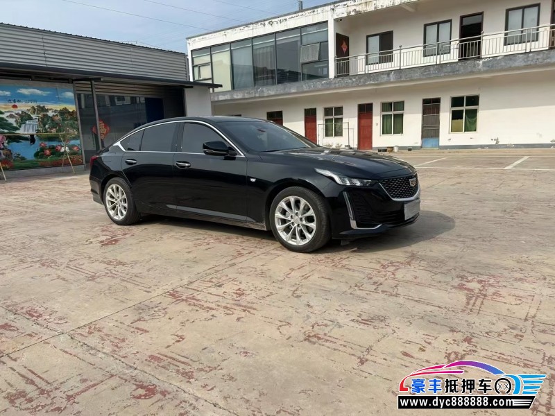 22年凯迪拉克CT5轿车抵押车出售