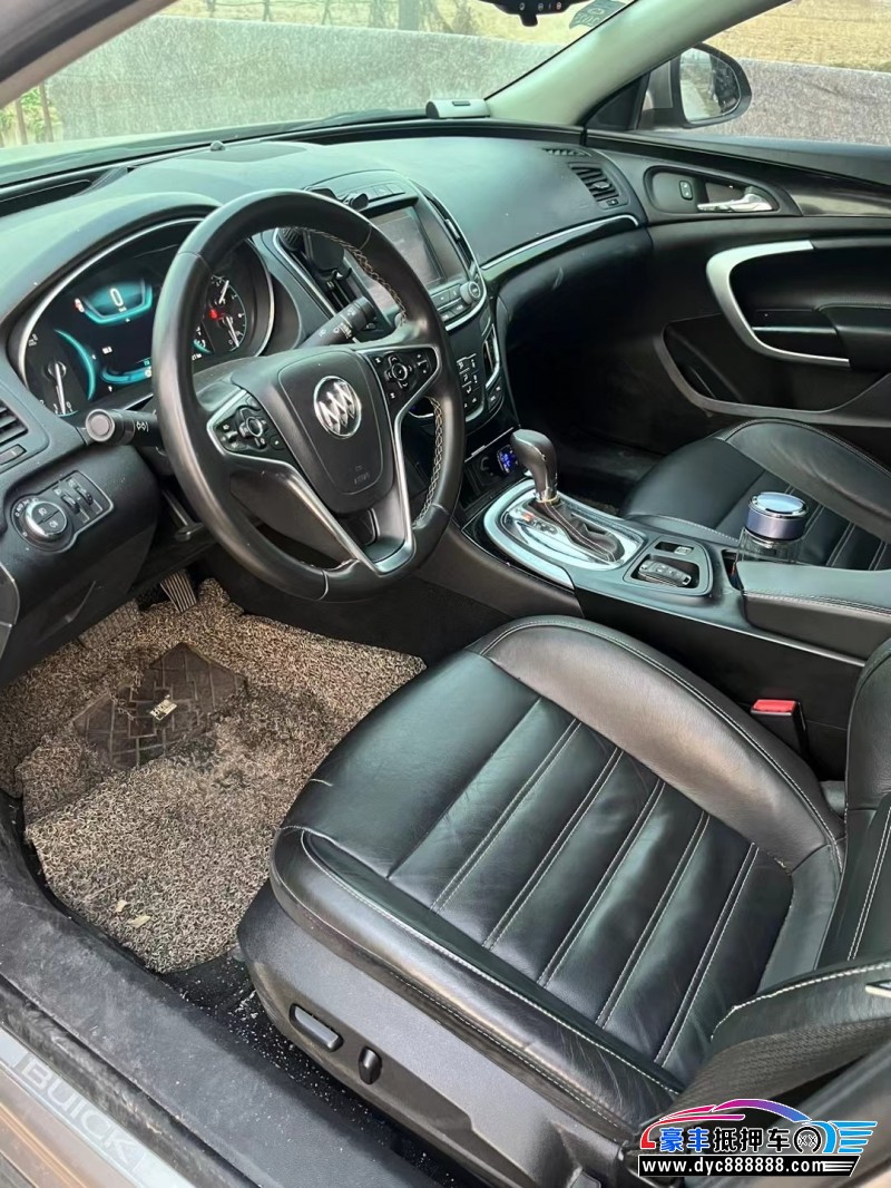 15年别克君威轿车抵押车出售