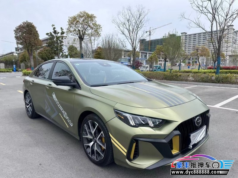 21年传祺影豹轿车抵押车出售