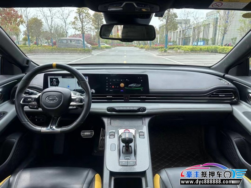 21年传祺影豹轿车抵押车出售