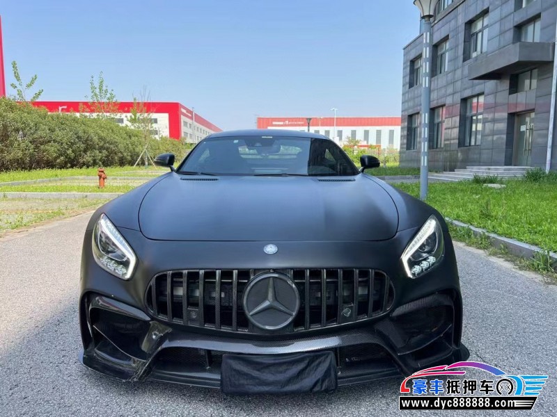 16年奔驰AMG GT轿车抵押车出售