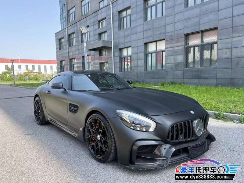 16年奔驰AMG GT轿车抵押车出售