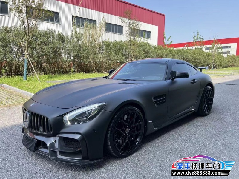 16年奔驰AMG GT轿车抵押车出售