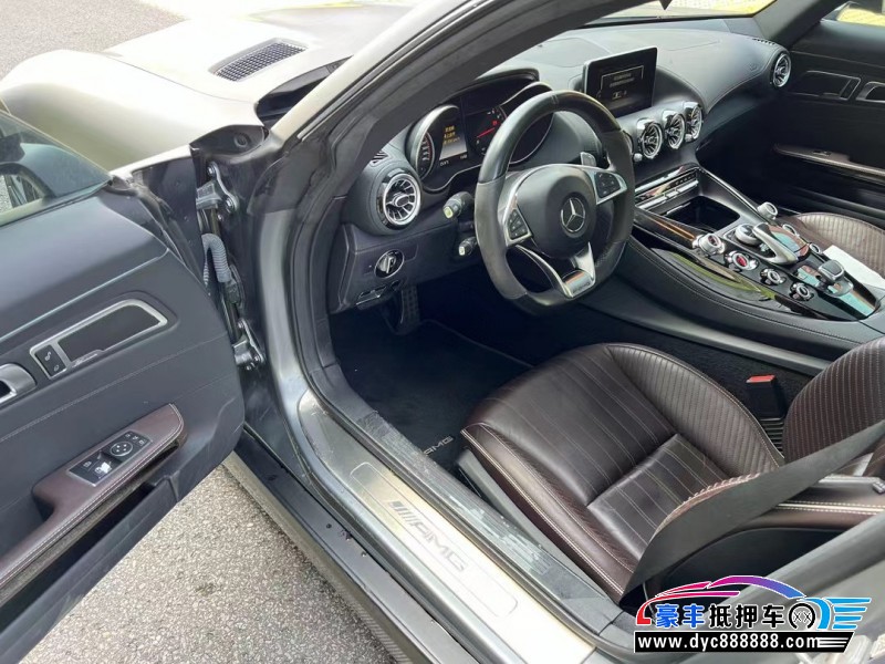 16年奔驰AMG GT轿车抵押车出售