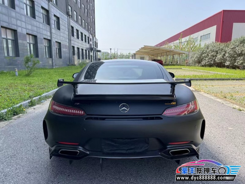 16年奔驰AMG GT轿车抵押车出售