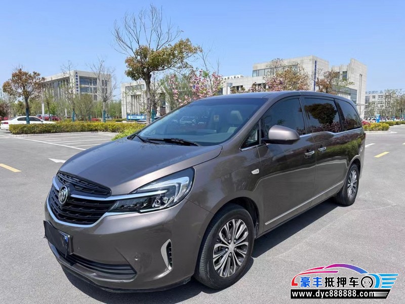 22年别克GL8轿车抵押车出售