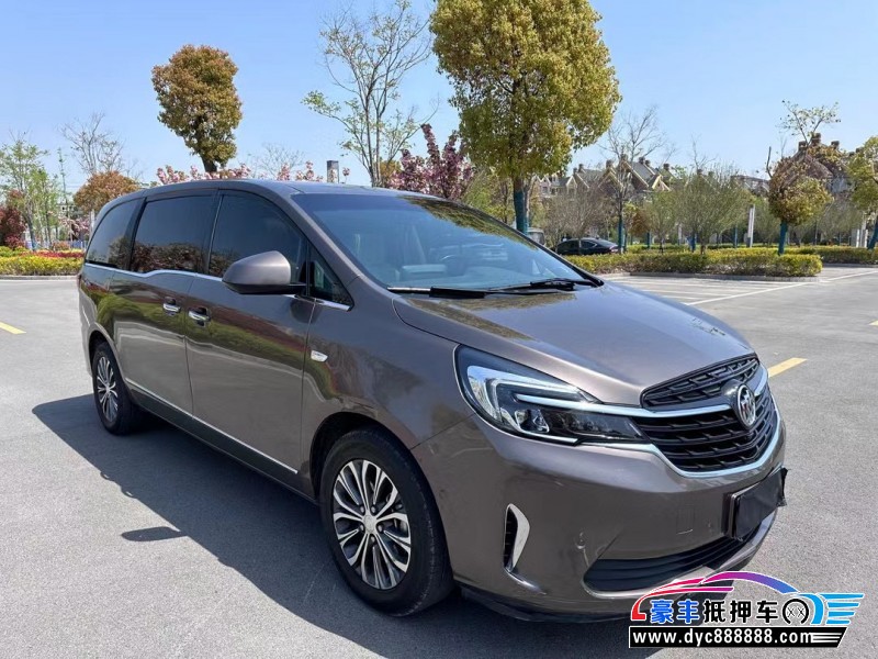 22年别克GL8轿车抵押车出售