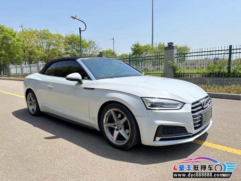 18年奥迪A5轿车抵押车出售