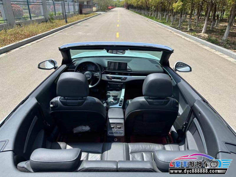 18年奥迪A5轿车抵押车出售