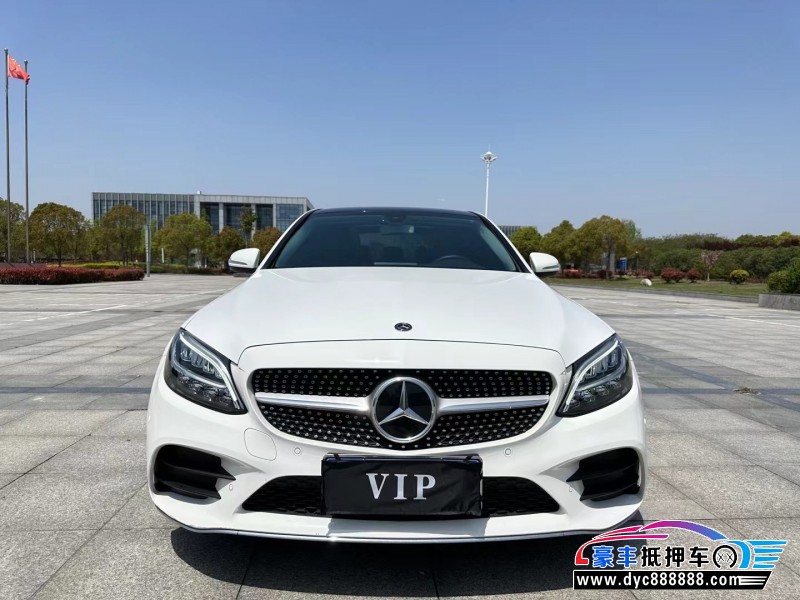 20年奔驰C轿车抵押车出售