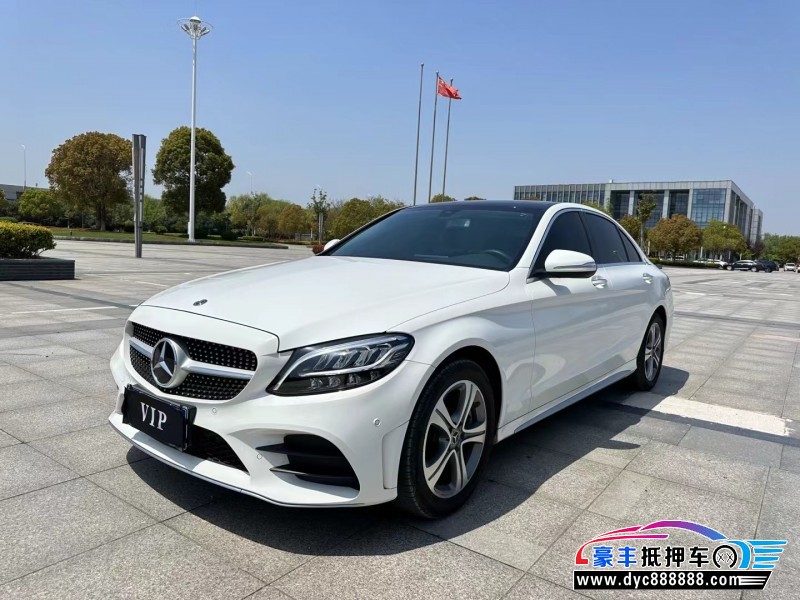 20年奔驰C轿车抵押车出售