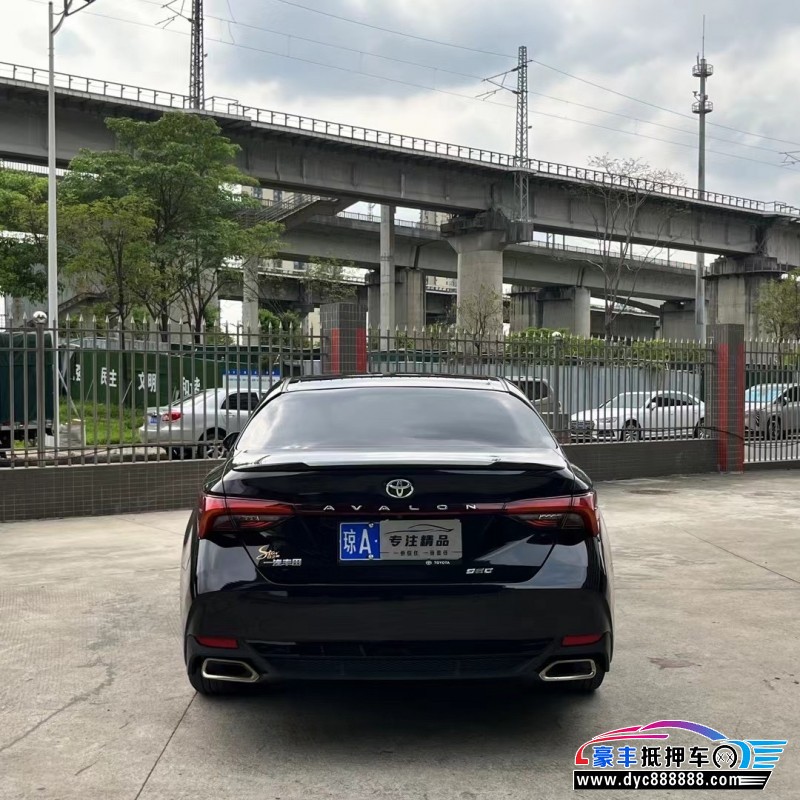 22年丰田亚洲龙轿车抵押车出售