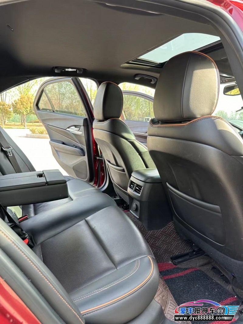 20年凯迪拉克CT4轿车抵押车出售