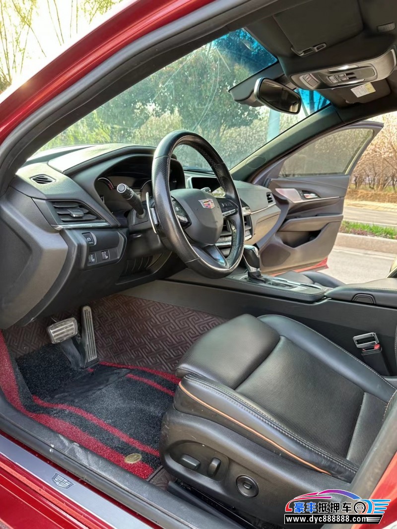 20年凯迪拉克CT4轿车抵押车出售