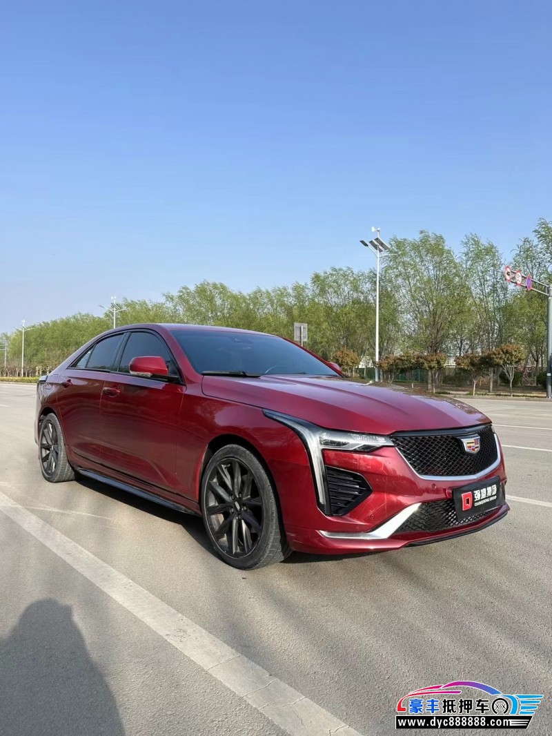 20年凯迪拉克CT4轿车抵押车出售