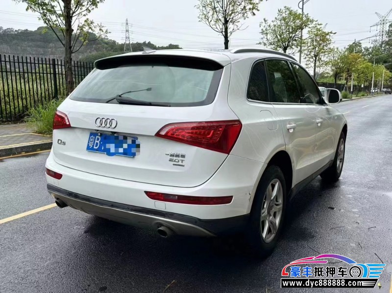 12年奥迪Q5轿车抵押车出售