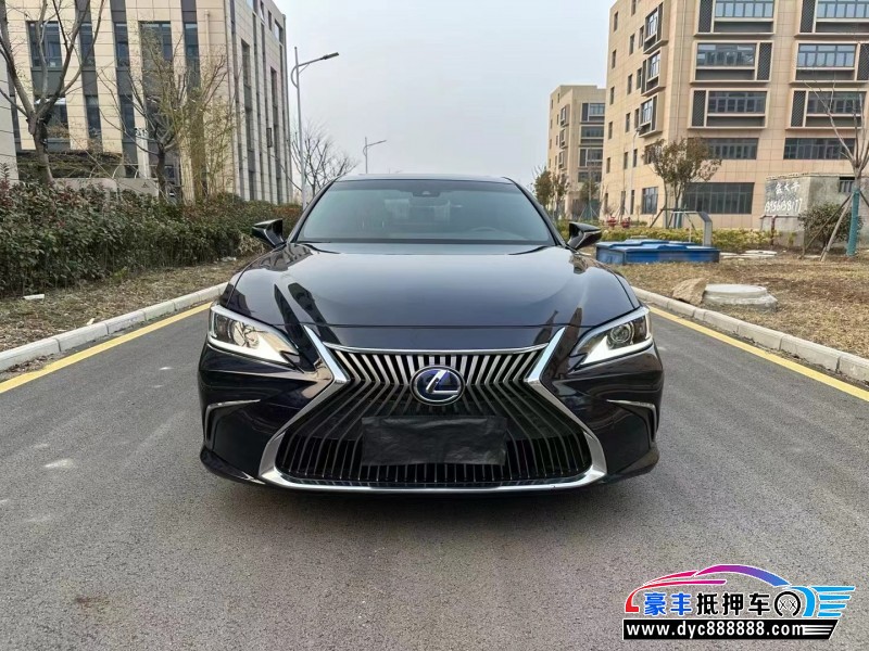 19年雷克萨斯ES轿车抵押车出售