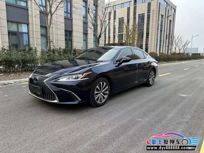 19年雷克萨斯ES轿车抵押车出售
