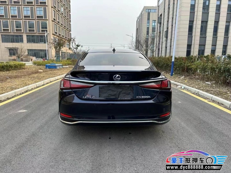 19年雷克萨斯ES轿车抵押车出售