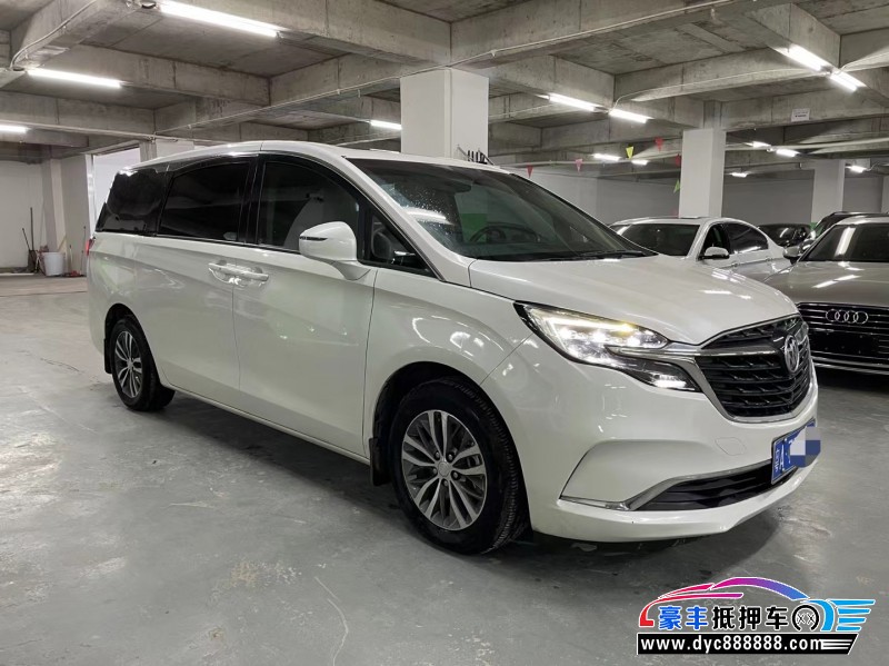 21年别克GL8轿车抵押车出售