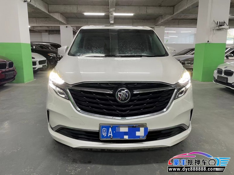 21年别克GL8轿车抵押车出售