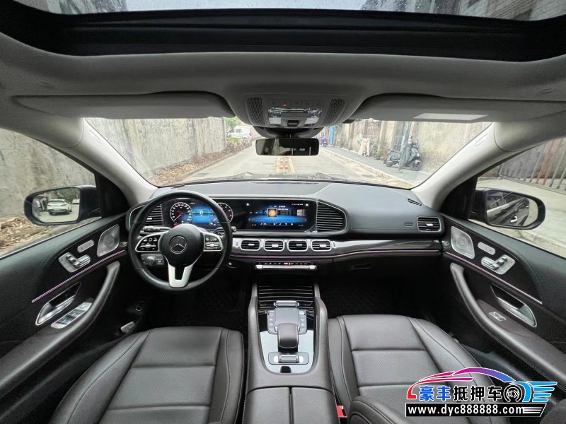 22年奔驰GLS轿车抵押车出售