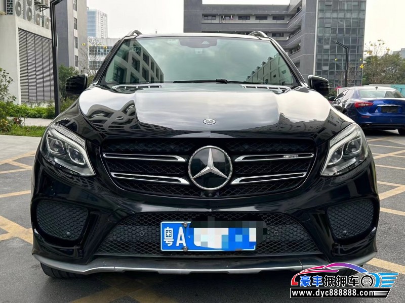 17年奔驰GLE轿车抵押车出售