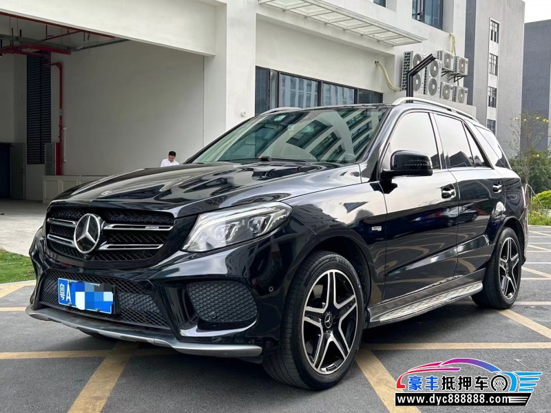 17年奔驰GLE轿车抵押车出售