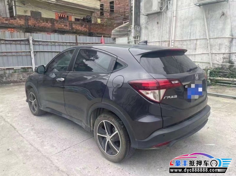 22年本田缤智轿车抵押车出售