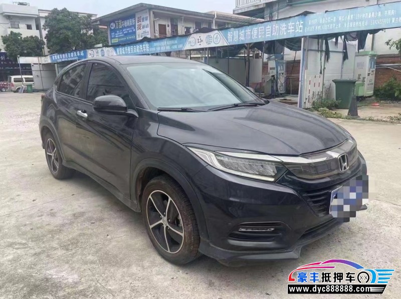 22年本田缤智轿车抵押车出售