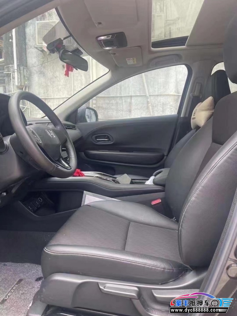 22年本田缤智轿车抵押车出售