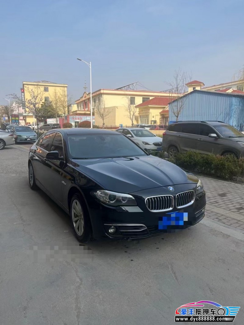 14年宝马5系轿车抵押车出售