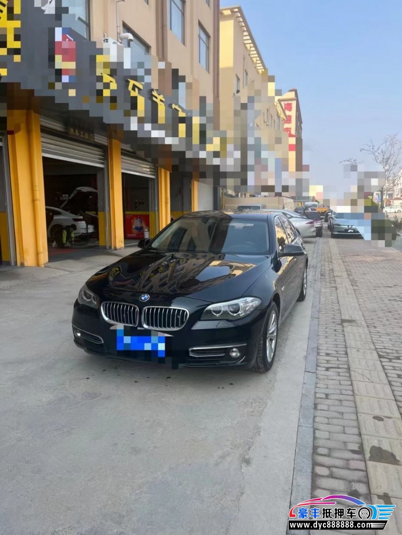 14年宝马5系轿车抵押车出售