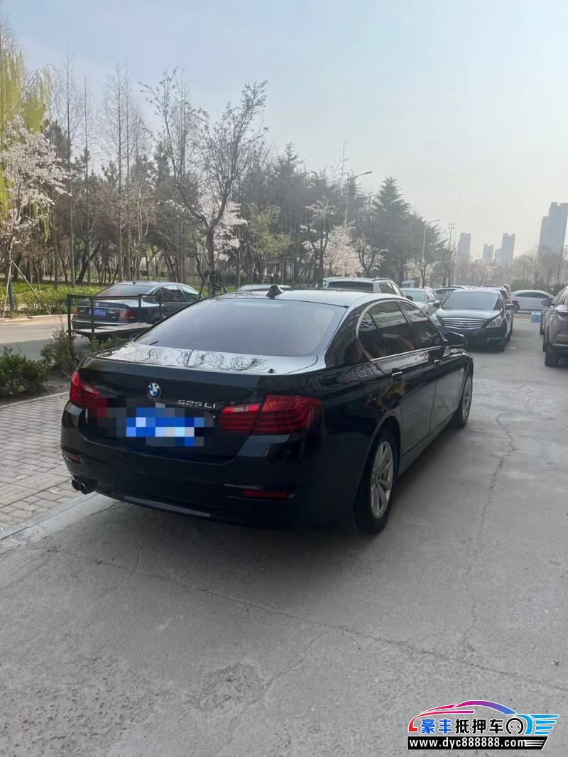 14年宝马5系轿车抵押车出售