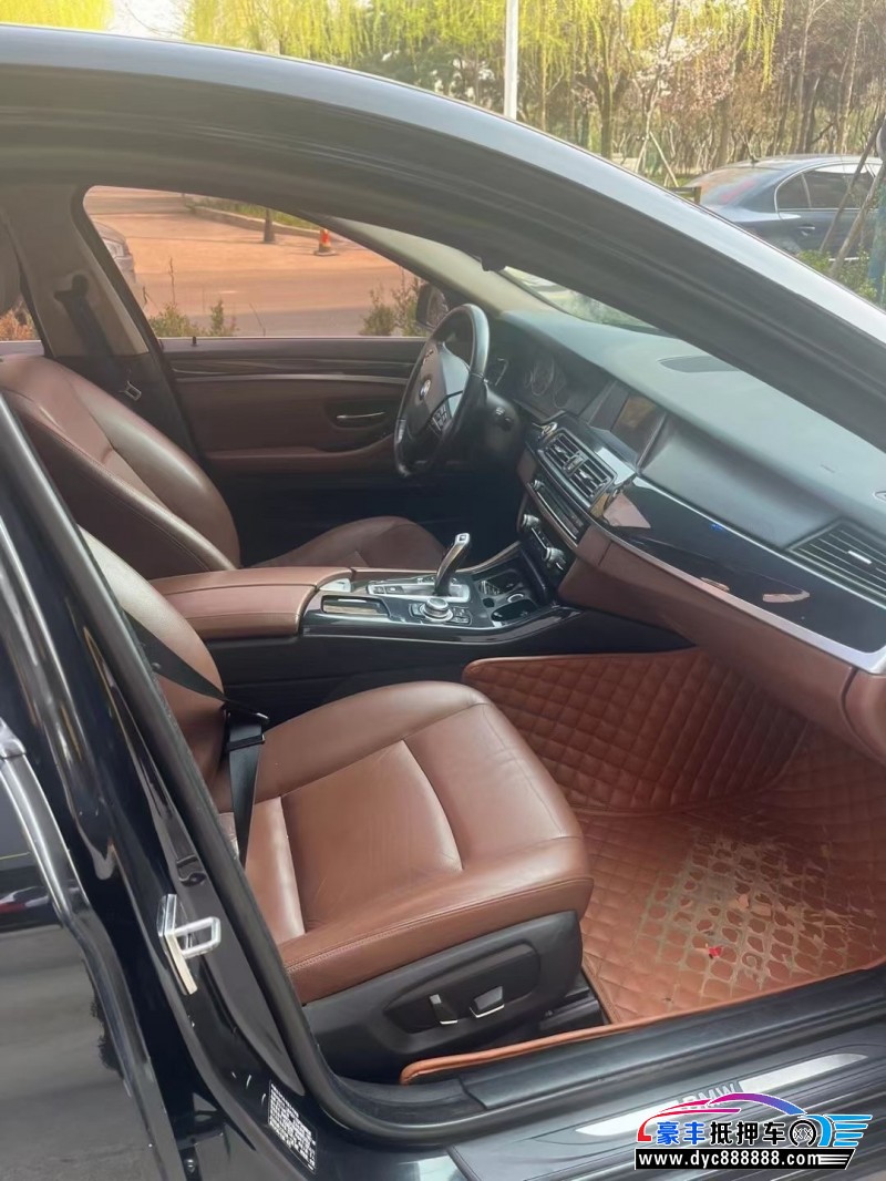 14年宝马5系轿车抵押车出售