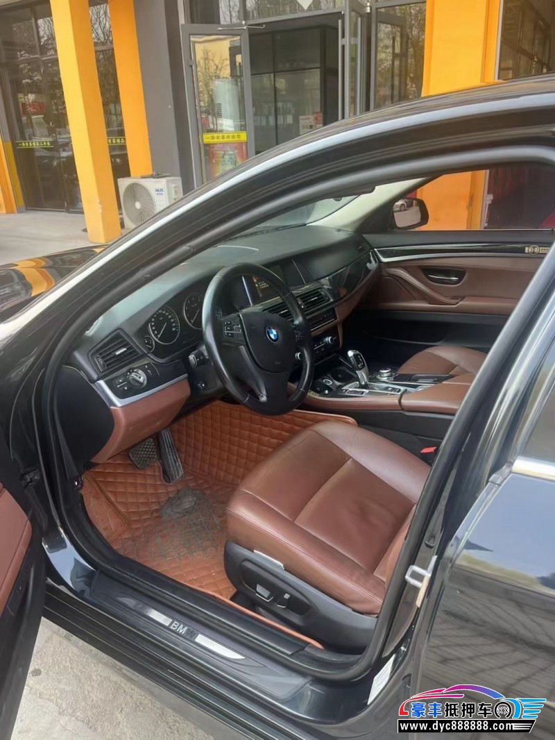 14年宝马5系轿车抵押车出售