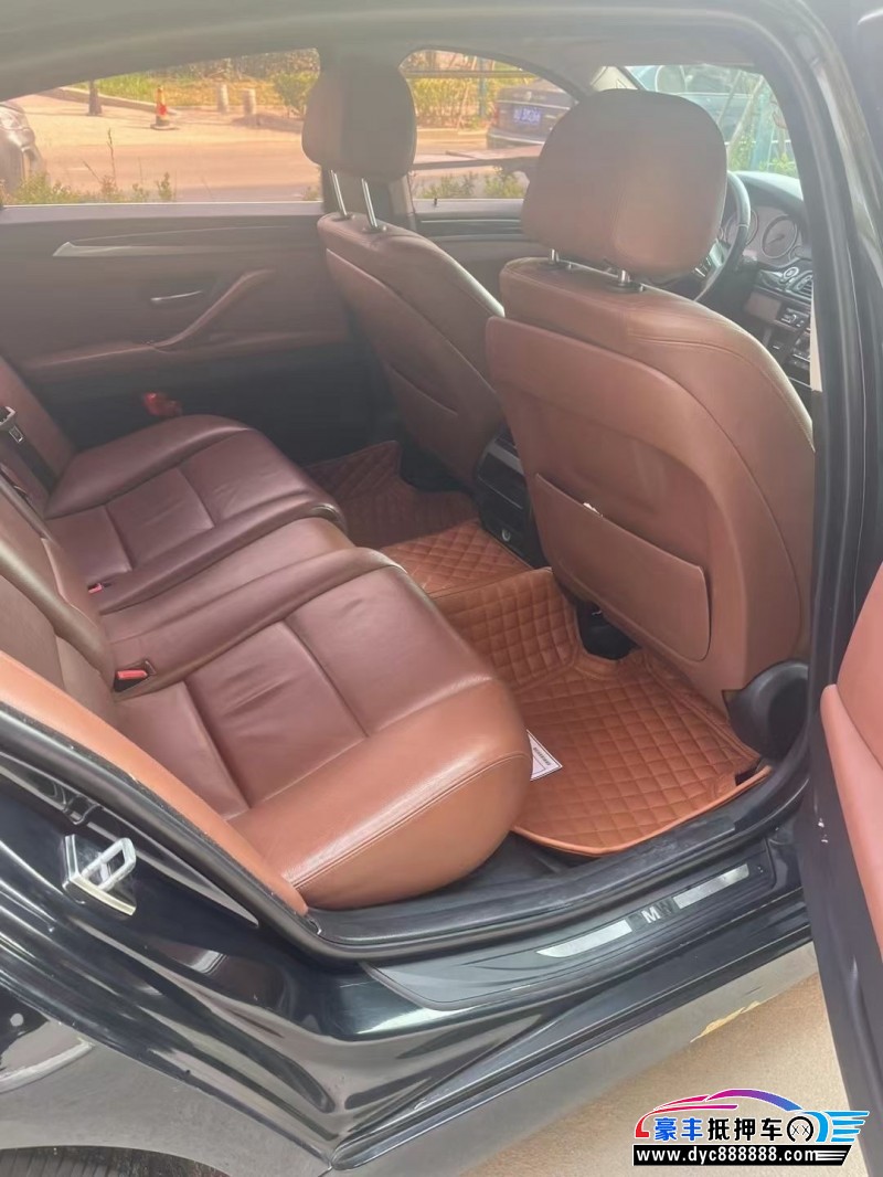 14年宝马5系轿车抵押车出售