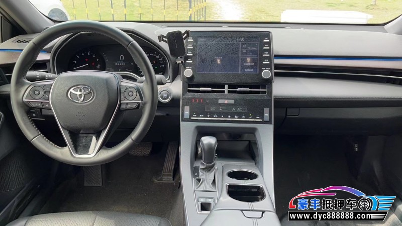 22年丰田亚洲龙轿车抵押车出售