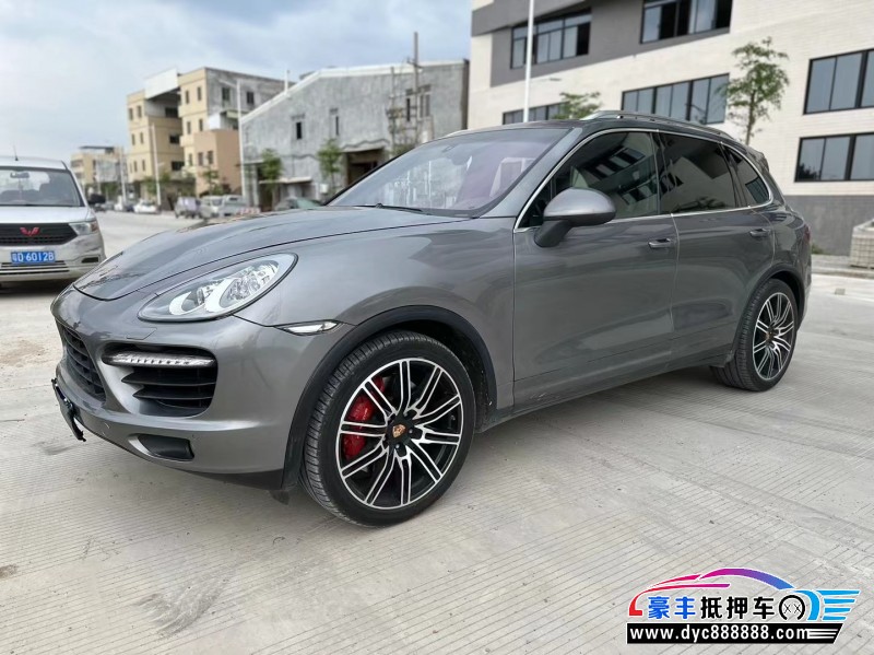 10年保时捷卡宴轿车抵押车出售