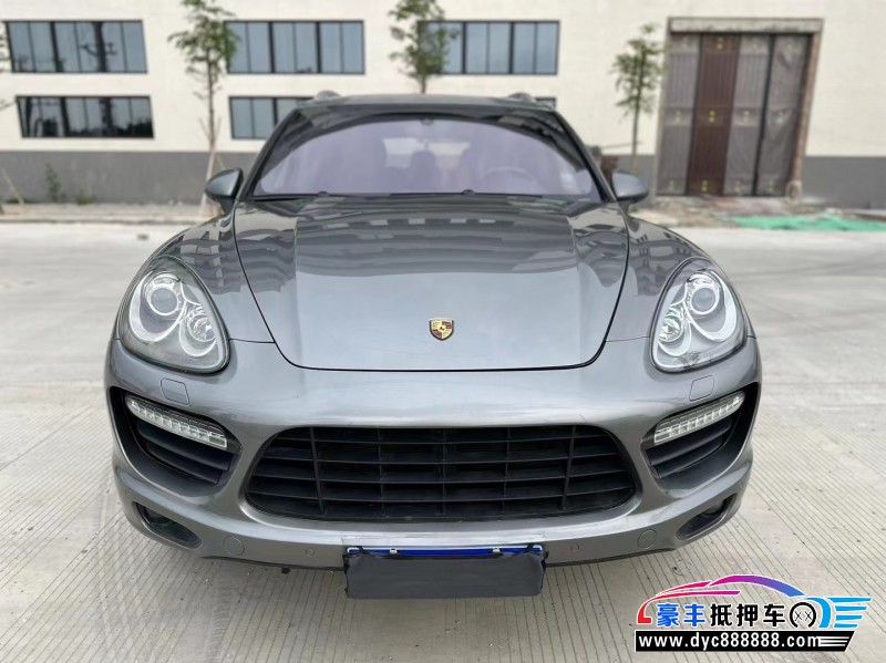 10年保时捷卡宴轿车抵押车出售
