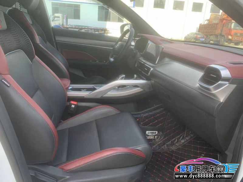 20年吉利缤越SUV抵押车出售