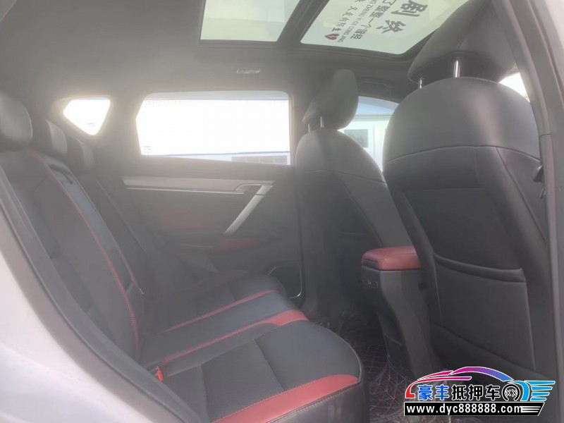 20年吉利缤越SUV抵押车出售