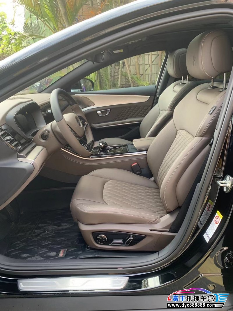 23年比亚迪汉轿车抵押车出售