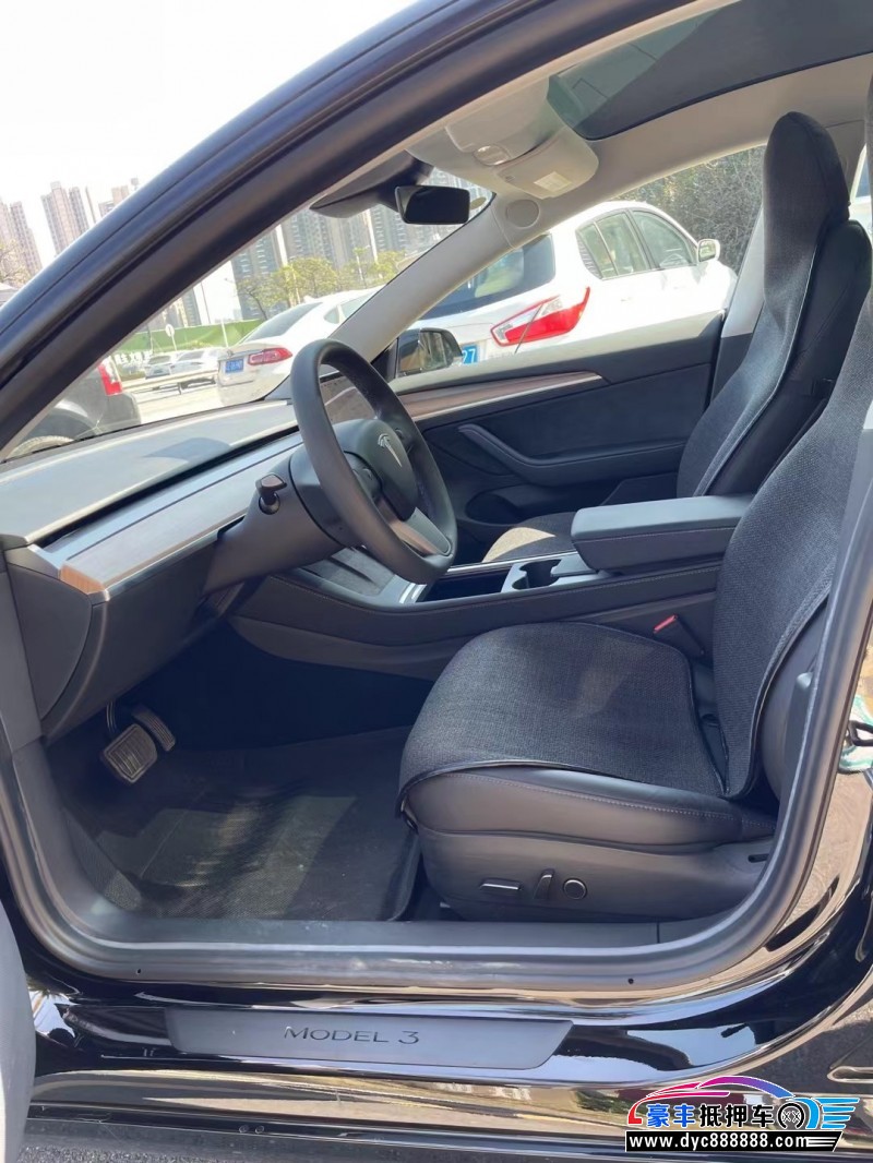 21年特斯拉MODEL 3轿车抵押车出售