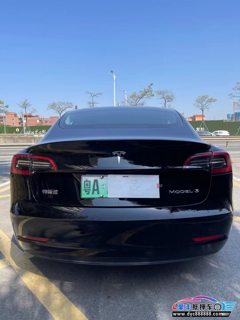 21年特斯拉MODEL 3轿车抵押车出售
